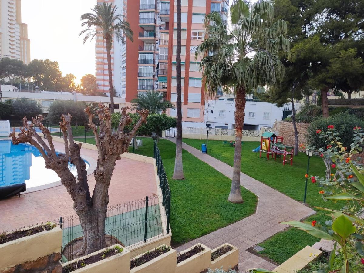 Piso Calleja Benidorm Exteriér fotografie