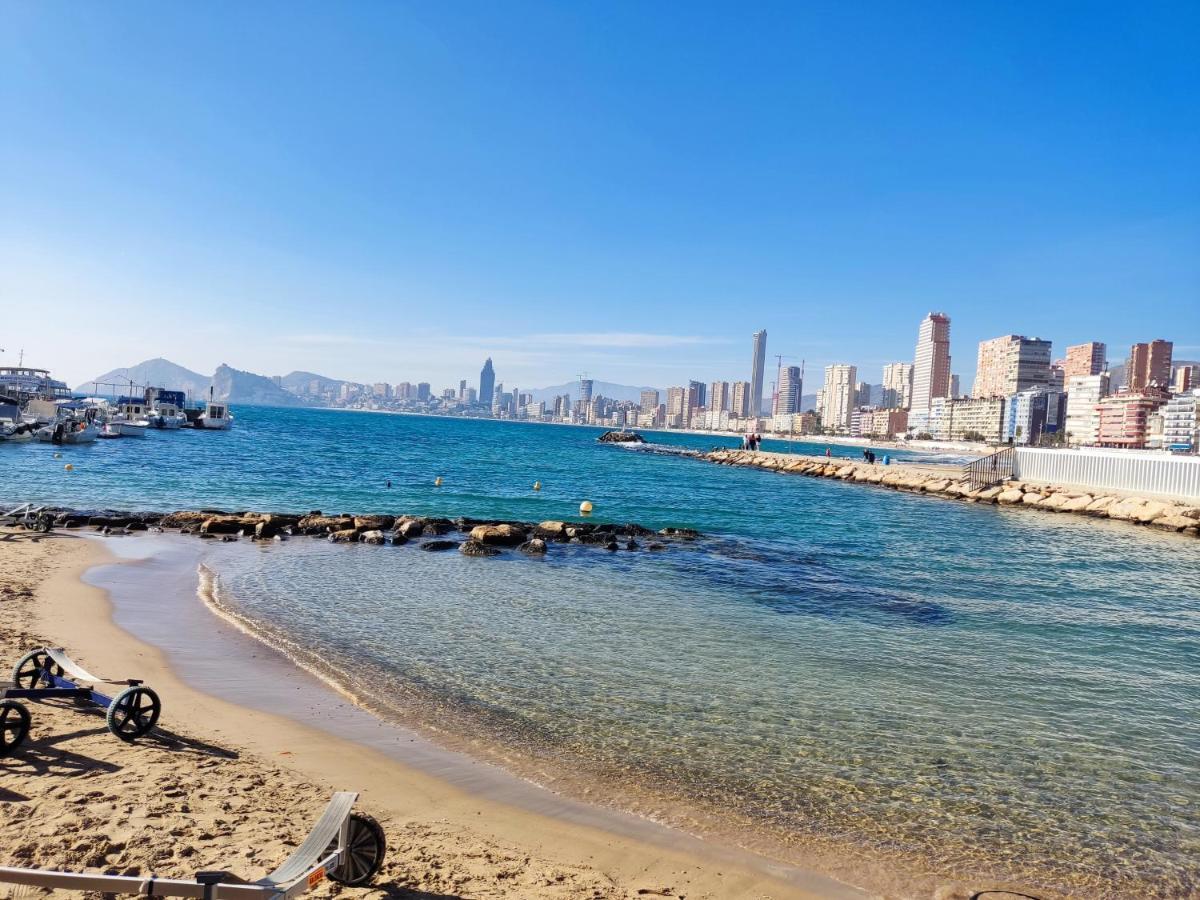 Piso Calleja Benidorm Exteriér fotografie