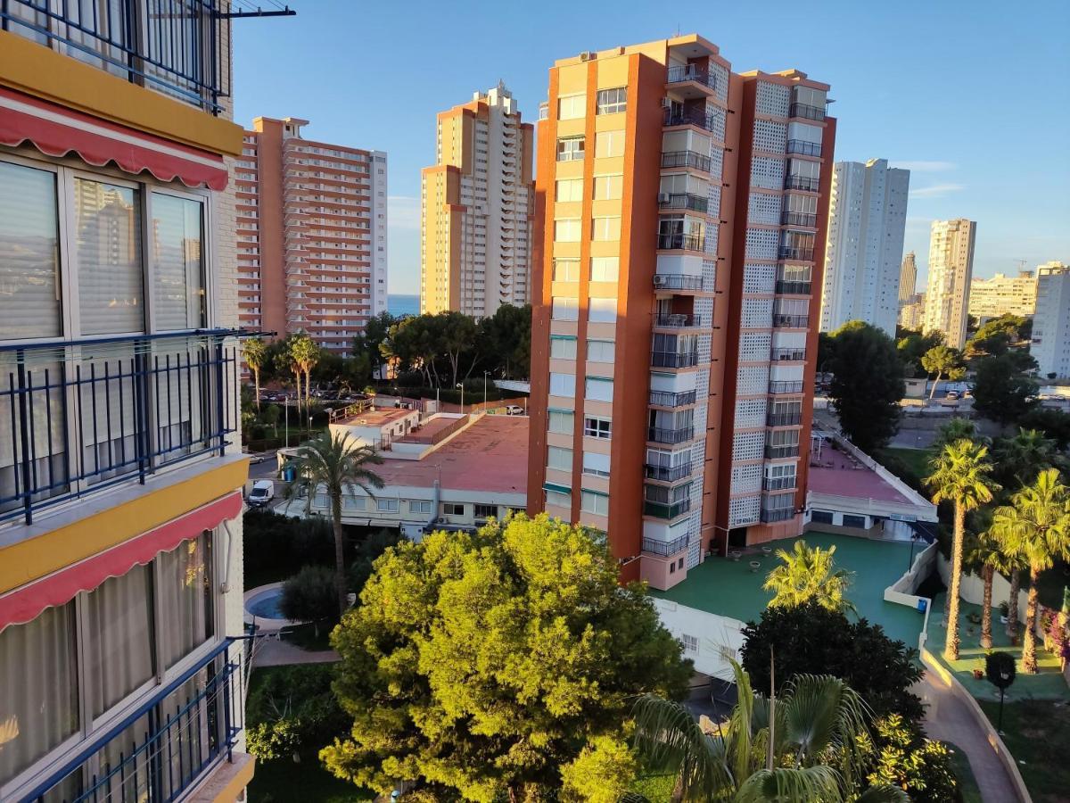 Piso Calleja Benidorm Exteriér fotografie