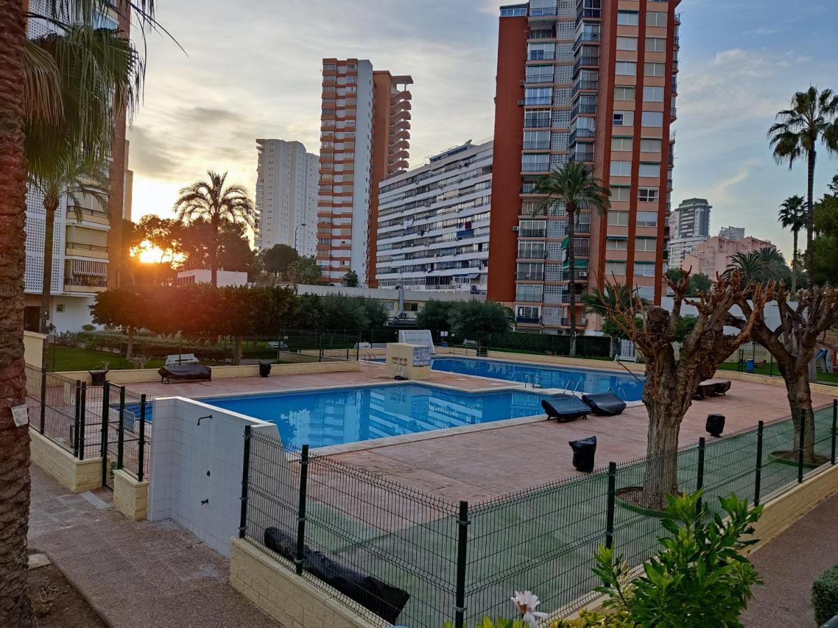 Piso Calleja Benidorm Exteriér fotografie