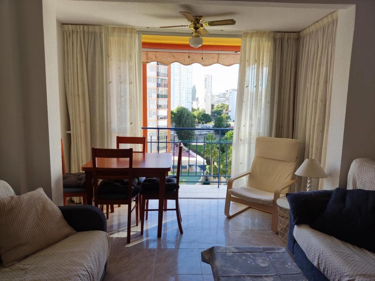 Piso Calleja Benidorm Exteriér fotografie