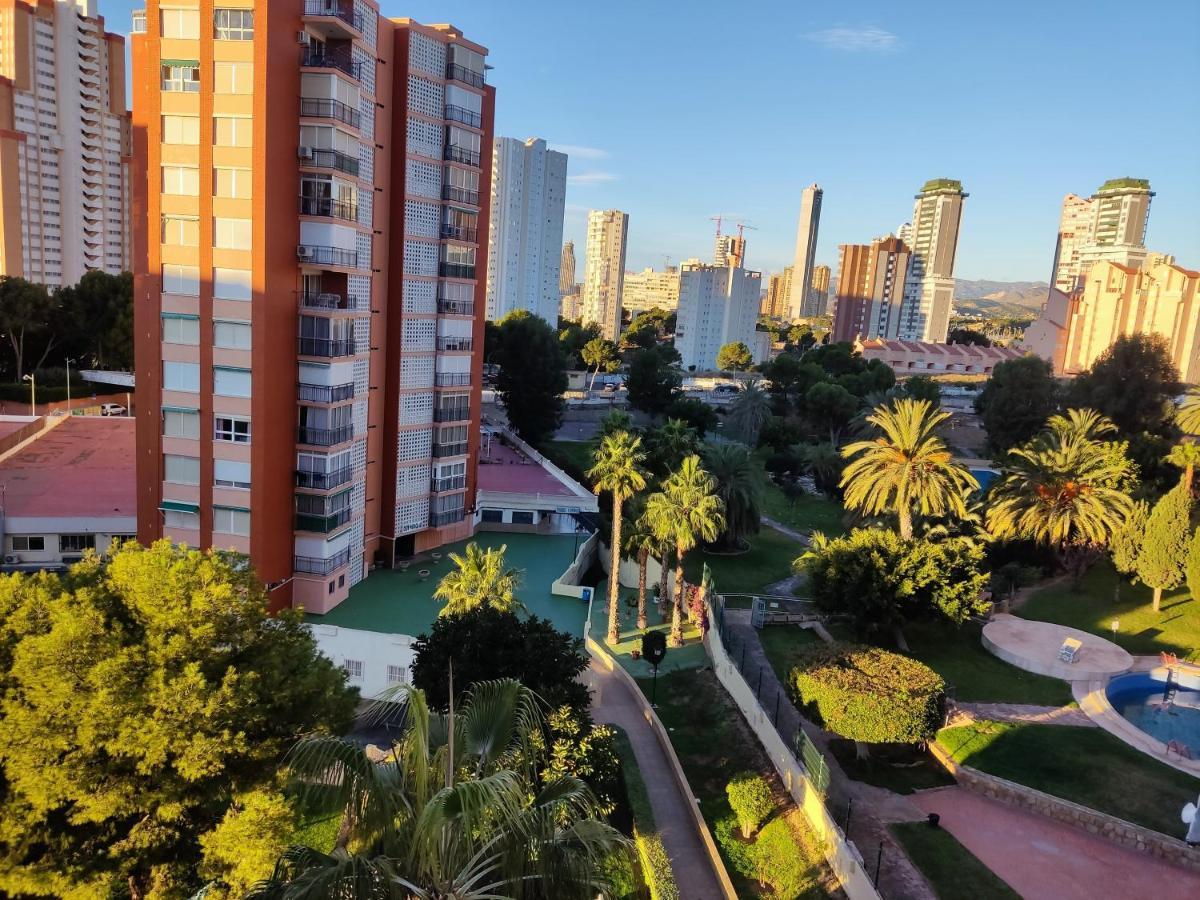 Piso Calleja Benidorm Exteriér fotografie