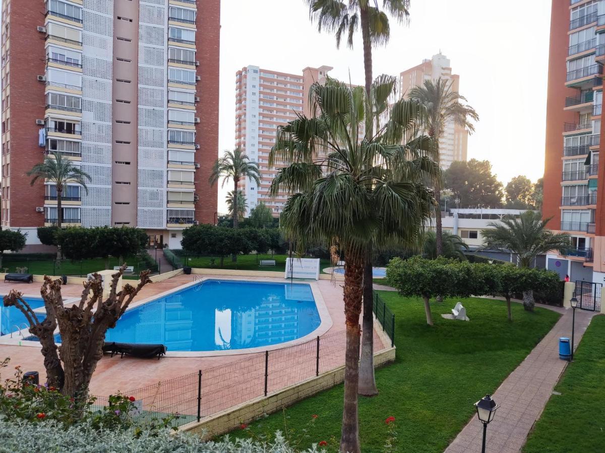 Piso Calleja Benidorm Exteriér fotografie